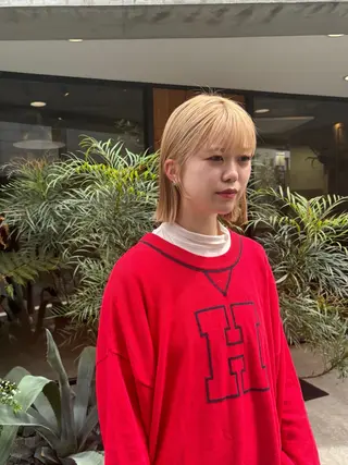 ショート 山田 綾乃/メンズカットのヘアスタイル