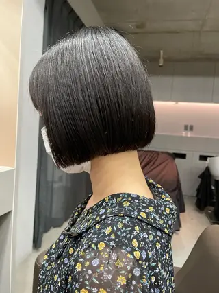 ショート 吉田一輝 外国人パーマのヘアスタイル