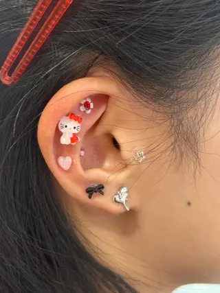 Cherie所属・Chérie Honokaのヘアスタイル