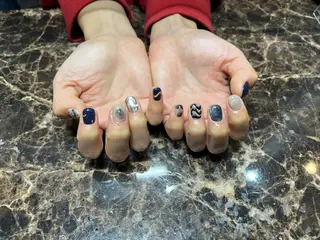 ネイル IROHA Nail 矢掛萌子のネイルデザイン