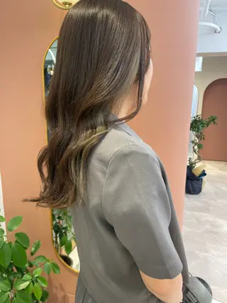 セミロング ショート・ボブ 中村俊哉のヘアスタイル