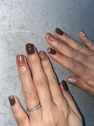 ネイル ＦreeDoＭ   Design所属・W KUMIのネイルデザイン