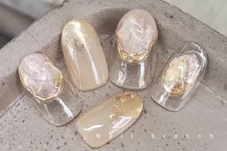 マツエク・マツパ Nail branchのネイルデザイン
