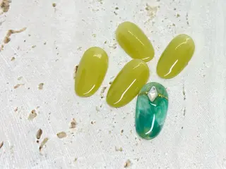 ネイル 井上 さおりのネイルデザイン