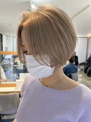 ショート elima 武蔵小杉所属・[メンズパーマ特化] 棚橋大翔のヘアスタイル