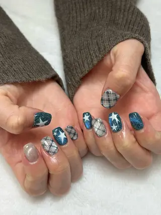 ネイル FlyingSeep 🐑kaho💟🌈のネイルデザイン