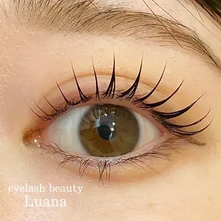 マツエク・マツパ eyelash beauty Luana所属・🌺Luana🐬 yukariのマツエク・マツパデザイン