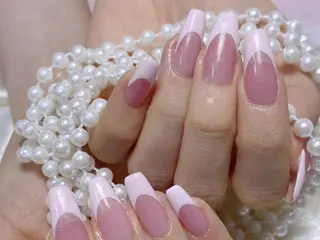 ネイル 🎀まゆ 🪽🐾のネイルデザイン