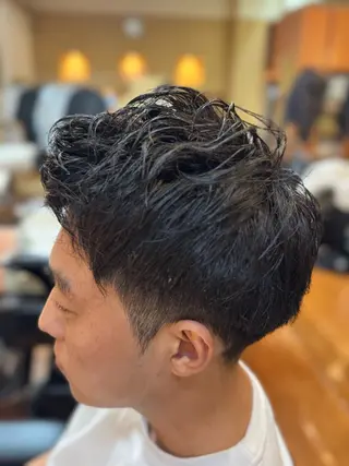 ショート Misaki Kuradomeのヘアスタイル