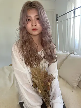 カラー FORTE表参道所属・🥀武藤 后花🥀のヘアスタイル