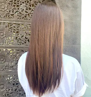 セミロング 大同 洋樹のヘアスタイル