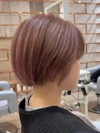 ショート カラー メンズパーマ/ メンズカット/タクヤのヘアスタイル