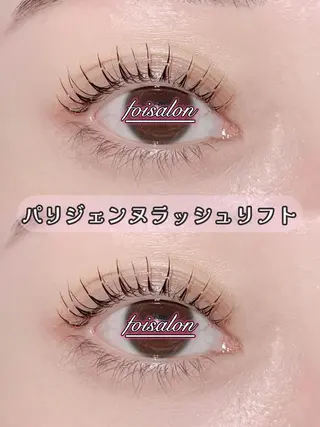 マツエク・マツパ foisalon 大久保店のマツエク・マツパデザイン