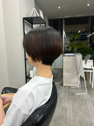 ショート 渡邊 彩花のヘアスタイル