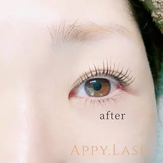 マツエク・マツパ まつげと眉の専門店 Appy.Lashのマツエク・マツパデザイン