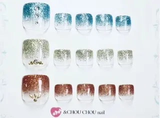 ネイル &CHOU CHOU nail.misaのネイルデザイン
