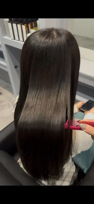 ロング カラー 船橋 Nerine 【ネリネ】かえでのヘアスタイル