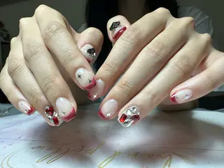 ネイル Eveネイル チップスカルプ専門店のネイルデザイン