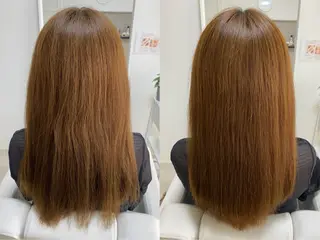 ロング やない ともみのヘアスタイル