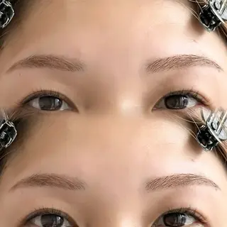 アイブロウ Lucia 麻生のマツエク・マツパデザイン