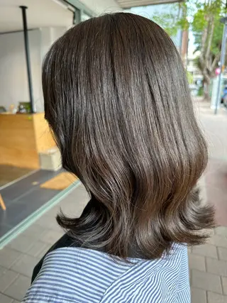 ミディアム カラー ヘアセット/艶カラー 💐nao.のヘアスタイル