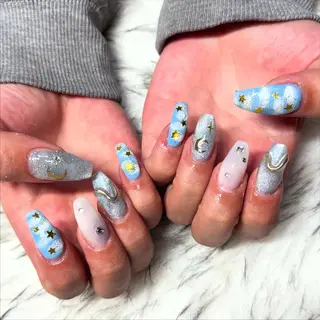 ロング mao .のネイルデザイン