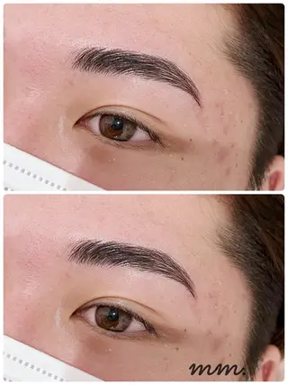 アイブロウ mm. 大宮💎 tomoのマツエク・マツパデザイン