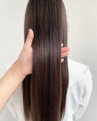 セミロング カラー ✨️トリートメント✨ /✨透明感✨/ゆうのヘアスタイル