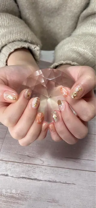 ロング カナ nailのネイルデザイン