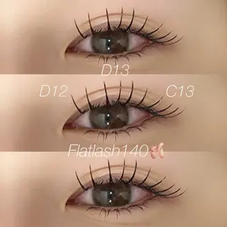 マツエク・マツパ Le  Riad 梅村のマツエク・マツパデザイン