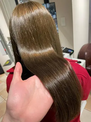 セミロング 前髪顔まわりカット 🌈中村海聖のヘアスタイル