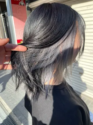 ショート hair MILE.所属・ゆうだい モデル募集中のヘアスタイル