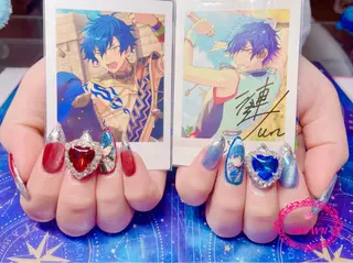 ネイル CROWN プライベートサロンのネイルデザイン