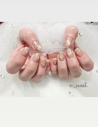 ネイル e_nail🍀自宅 サロン八潮eri☆　のネイルデザイン