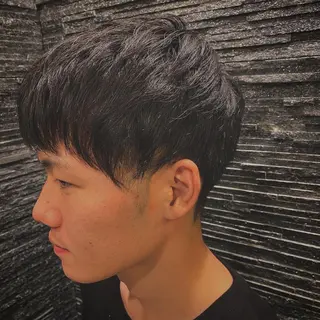 メンズ 🔥💈恒川 媛音💈🔥のヘアスタイル
