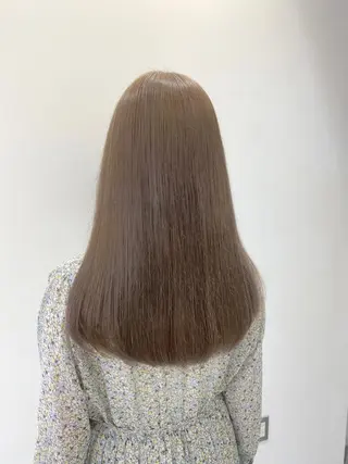 ロング カラー ハイトーン特化サロン 🍑momo🍑のヘアスタイル