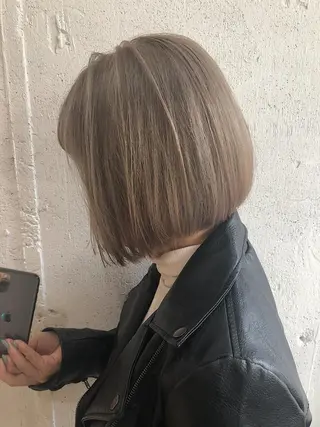 ショート フジサキ ケンのヘアスタイル