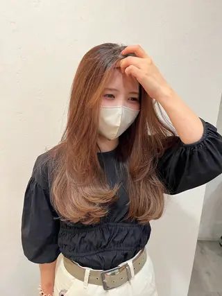 ロング 🎀 Dico 🎀 MAKIのヘアスタイル