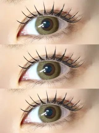 マツエク・マツパ 🩰yuri🩰 似合わせ/束感のマツエク・マツパデザイン