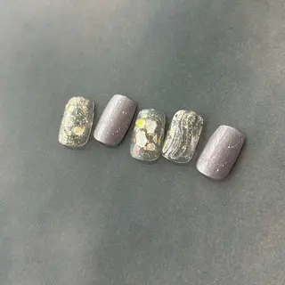 ネイル 小松 千冬snazzyのネイルデザイン