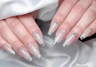 ネイル Aura  Nail 長さだし/パラジェルのネイルデザイン