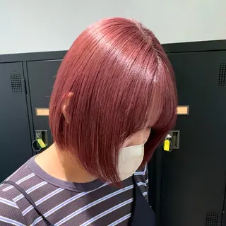 ショート 本厚木で叶う艶カラー /AYAMI🎀のヘアスタイル
