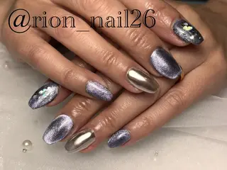 ネイル Juni nail所属・S. Rionのネイルデザイン