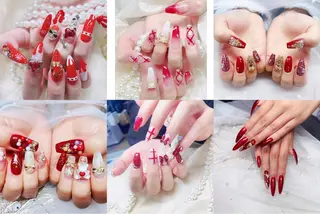 ネイル ラベンダー💖日暮里 ルル💖ネイルのネイルデザイン