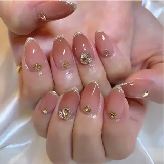 ネイル (∩_∩)ミモネイル /eyelashのネイルデザイン