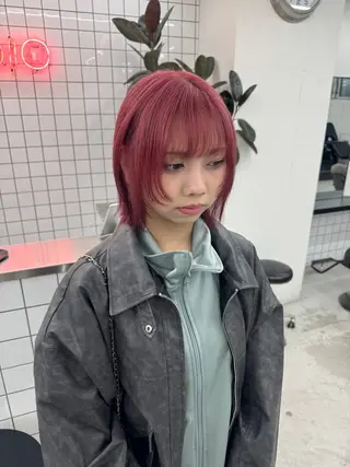 カラー 矢場町/メンズ/暖色 /chinatsu.のヘアスタイル