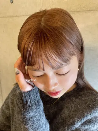 マツエク・マツパ Manon Yuiのマツエク・マツパデザイン