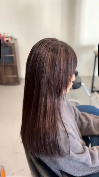 ロング 一刀 厚太のヘアスタイル