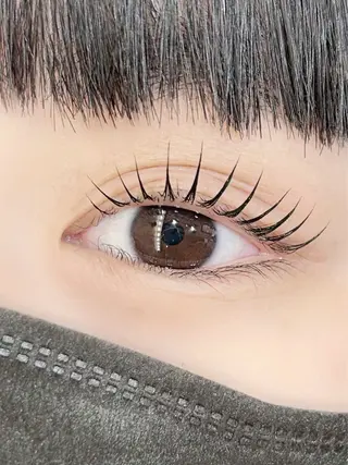 マツエク・マツパ cilmeiliシルメイリー所属・シルメイリーHARU /束感/韓国まつ毛のマツエク・マツパデザイン