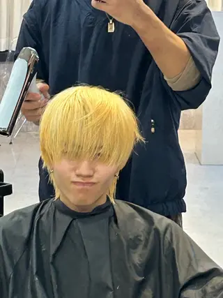 メンズ TIDE HAIR 高槻店所属・TIDEHAIR. IKUのヘアスタイル